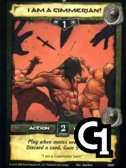 I Am A Cimmerian!